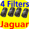 4 Oil Filters Jaguar V8 S Type XJ XJR XKR XK8 4.0 97-03 (eBay