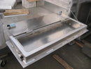 Aluminum Tailgate w/ Stainless Locks & Drop Cables w/ Storage SMOOTH