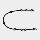 Engine Timing Cover Gasket for Isuzu Hombre