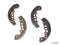 Rear Drum Brake Shoes Suzuki Grand Vitara Chevy Tracker-0
