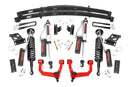 3.5 Inch Vertex Red Lift Kit for Toyota Tacoma 2WD/4WD (2005-2023)