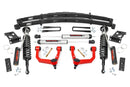 3.5 Inch Red UCA Vertex/V2 Leaf Lift Kit for Toyota Tacoma 2WD/4WD (2005-2023)