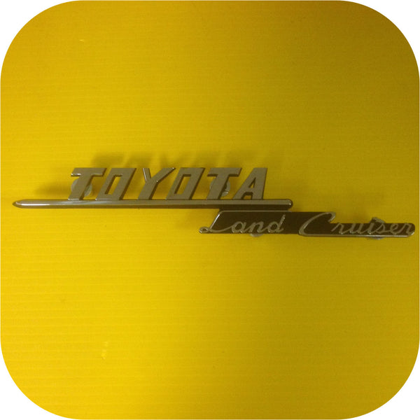 Side Apron Emblem Toyota Land Cruiser FJ40 69-74-0
