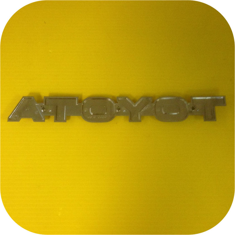 OEM Grill / Radiator Emblem for Toyota Land Cruiser FJ40 74-78 bib-20785
