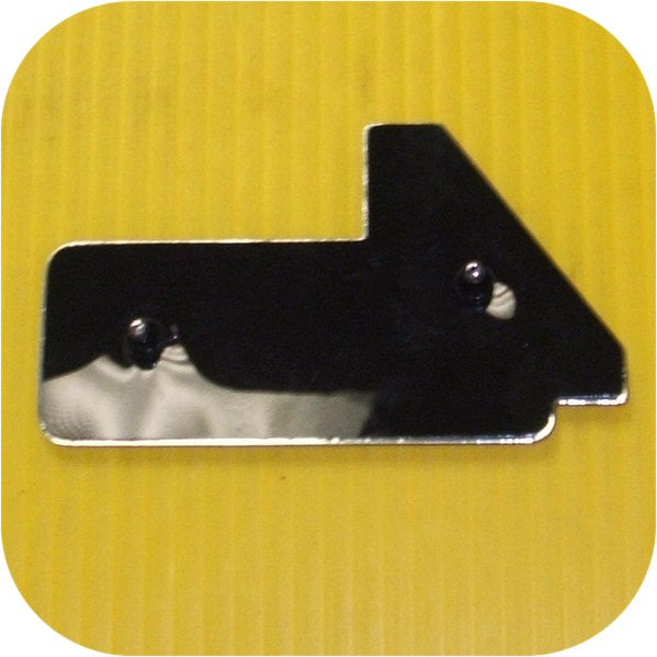 Rear 4wd Emblem for Toyota Land Cruiser FJ60 FJ62 81-90-2678
