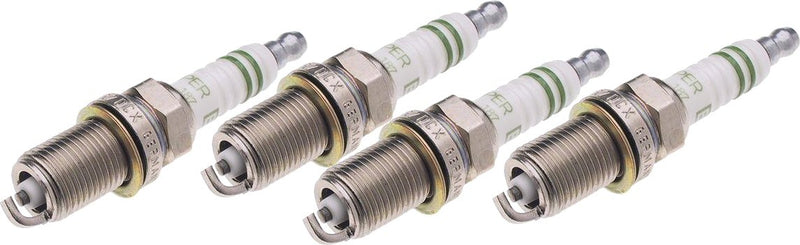 4 Spark Plugs for Daihatsu Rocky FR 7 DCX-6811