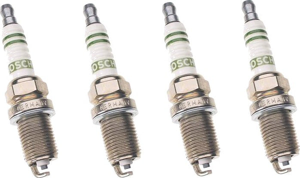 4 Spark Plugs for Nissan 240SX Altima Frontier Pathfinder Sentra Stanza Xterra-0