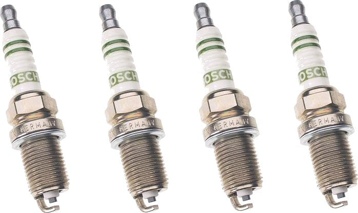 4 Spark Plugs for Nissan 240SX Altima Frontier Pathfinder Sentra Stanza Xterra-0