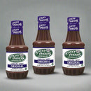 3 BOTTLES Sticky Fingers Smokehouse Carolina Sweet Original Barbecue Sauce 18 oz