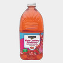 Clover Valley White Cranberry Strawberry Juice, 64 fl oz