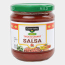 3 Jars Clover Valley Mild Thick & Chunky Salsa, 15.5 oz