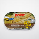 MW Polar Wild Caught Herring Fillets in Canola Oil 3.53 oz