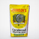 2 Bags of Atkinsons Yellow Cornbread Muffin Mix, 2 lb