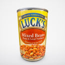 Luck's Mixed Beans Pinto Great Northern with Pork, 15 oz