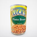 Luck's Pinto Beans Fat Free 15 oz Can