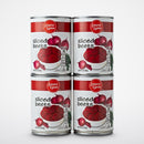 4 Cans of Laura Lynn Sliced Beets, 15 oz