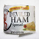 6 Cans Underwood Deviled Ham Spread 4.25 oz Can