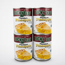 4 Cans of Lucky Leaf Pineapple Fruit Filling & Topping, 21 oz