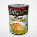4 Cans of Lucky Leaf Pineapple Fruit Filling & Topping, 21 oz