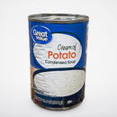 Great Value Condensed Cream of Potato Soup, 10.5 oz