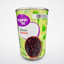 6 Cans of Great Value Organic Black Beans, 15 oz