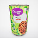 6 Cans Great Value Organic Pinto Beans 15 oz Can