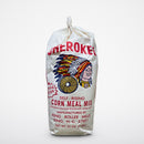 2 Bags of King Roller Mills Cherokee Self Rising White Corn Meal, 2 lb