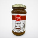 3 Jars of Laura Lynn Home Style Savory Beef Gravy, 12 oz