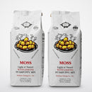 2 Bags of Moss Light n' Sweet Hushpuppy with Onion Mix, 2 lb