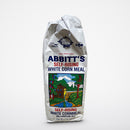 2 Bags of Abbitts Mills Self Rising White Corn Meal, 2 lb