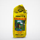 2 Bags of Abbitts Mills Fine Yellow Corn Meal, 2 lb