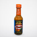 4 Bottles of El Yucateco Chile Habanero Caribbean Hot Sauce Salsa, 4 oz