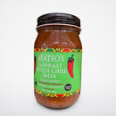 3 Jars of Mateo's Gourmet Hatch Chile Salsa, 16 oz