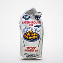 2 Bags of Moss Water Ground Style Hushpuppy Mix, 2 lb