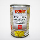 4 Cans of MW Polar Stir Fry Vegetables, 15 oz
