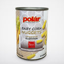 4 Cans of MW Polar Baby Corn Nuggets, 15 oz