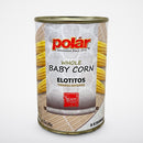 4 Cans of MW Polar Whole Baby Corn, 15 oz