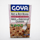 Two Boxes Goya Red Beans and Rice 8 Oz Box