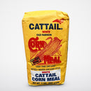2 Bags of Atkinsons Cattail White Corn Meal, 2 lb