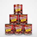 6 Cans of Van Camp's Chilee Flavor Beanee Weenee, 7.75 oz