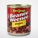 6 Cans of Van Camp's Chilee Flavor Beanee Weenee, 7.75 oz