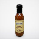 3 Bottles of D'Vine Foods Chunky Five Pepper Super Hot Sauce, 12 oz