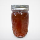 D'Vine Foods Jar Ghost Pepper Hot Sauce Habanero Scary Hot Dip BBQ NC