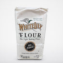 2 Bags of White Lily Enriched Bleached White All Purpose Flour, 2 lb