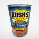 4 Cans of Bush's Traditional Refried Beans, 16 oz