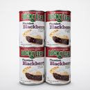 4 Cans of Lucky Leaf Premium Blackberry Fruit Filling & Topping, 21 oz