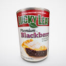 4 Cans of Lucky Leaf Premium Blackberry Fruit Filling & Topping, 21 oz