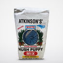 2 Bags of Atkinsons Enriched Hushpuppy Mix with Onions, 2 lb
