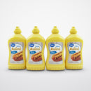 4 Bottles of Great Value Yellow Mustard, 20 oz