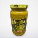 Mount Olive Hot Dog Mustard Pickle Relish, 12 oz
